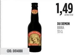 Du Demon - Birra