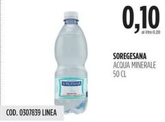 Sorgesana - Acqua Minerale