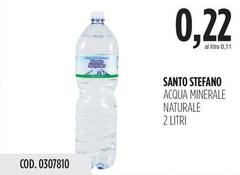 Santo stefano - Acqua Minerale Naturale