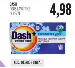 Dash - Pods Lavatrice