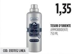 Tesori d’oriente - Ammorbidente
