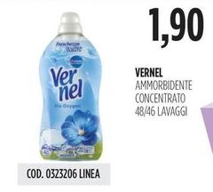 Vernel - Ammorbidente Concentrato