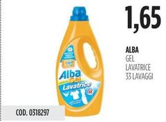 Alba - Gel Lavatrice