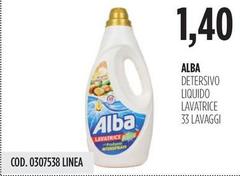 Alba - Detersivo Liquido Lavatrice
