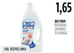Bioform - Detersivo Lavatrice