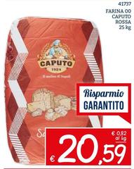 Caputo - Farina 00 Rossa