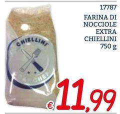 Chiellini - Farina Di Nocciole Extra