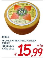 Pecorino Semistagionato Aresu