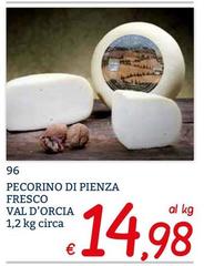 Val D'Orcia - Pecorino Di Pienza Fresco