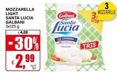 Galbani - Mozzarella Light Santa Lucia