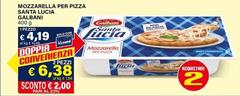 Galbani - Mozzarella Per Pizza Santa Lucia