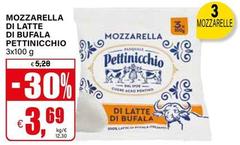 Pettinicchio - Mozzarella Di Latte Di Bufala