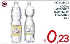 Alpi cozie - Acqua Naturale/Frizzante