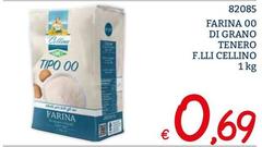 F.lli cellino - Farina 00 Di Grano Tenero