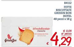 Grissin Bon - Fette Biscottate Hotel