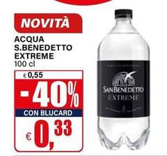 San Benedetto - Acqua Extreme