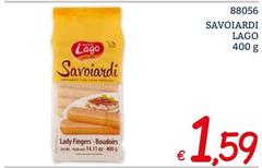 Lago - Savoiardi