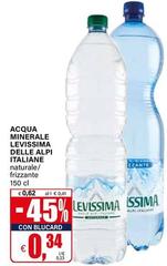 Levissima - Acqua Minerale Delle Alpi Italiane