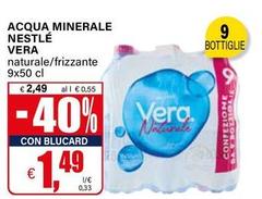 Nestlè - Acqua Minerale Vera