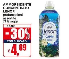 Lenor - Ammorbidente Concentrato