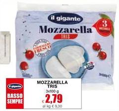 Il Gigante - Mozzarella Tris