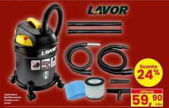 Lavor - Aspirapolvere Multifunzione 1000iu
