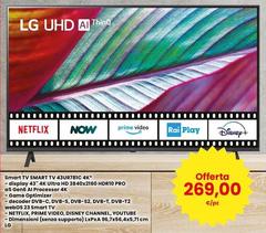 LG - Smart Tv 43ur81c 4k