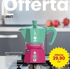 Bialetti - Molka Express 150 Ml Squid