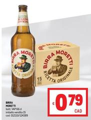Moretti - Birra