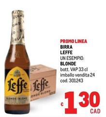 Leffe - Birra