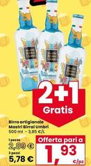 Mastri birrai umbri - Birra Artigianale