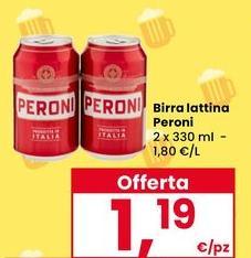 Peroni - Birra Lattina