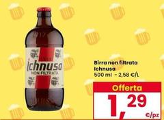 Ichnusa - Birra Non Filtrata