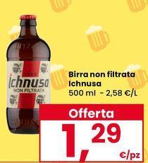 Ichnusa - Birra Non Filtrata