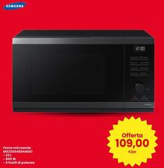 Samsung - Forno Microonde MSC3D0450A6BI