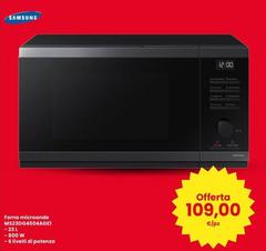 Samsung - Forno Microonde M231045048EI