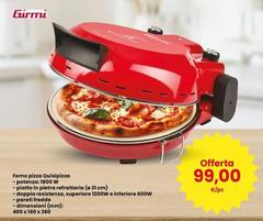 Girmi - Forno Pizza