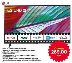 LG - Smart Tv 43UR81C 4K