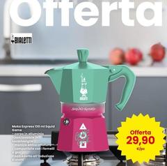 Bialetti - Moka Express 150 Ml Squid