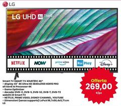 LG - Smart TV 43UR701C 4K