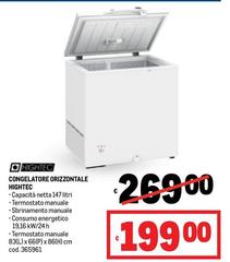 Congelatore Orizzontale