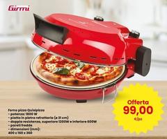 Girmi - Forno Pizza