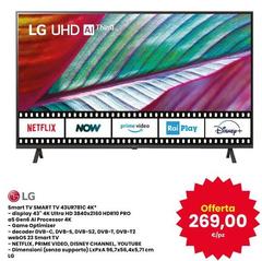 LG - Smart Tv 43UR81C 4K