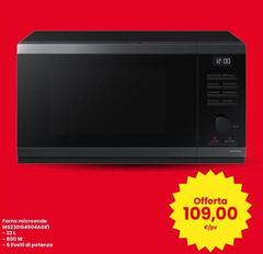 Forno Microonde MZ38D85040AE11