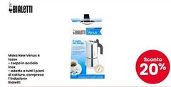 Bialetti - Moka New Venus 4