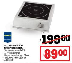 Max - Piastra Ad Induzione