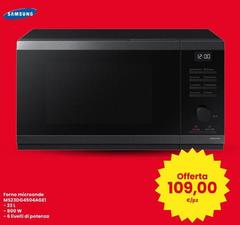 Samsung - Forno Microonde M2320540404g0