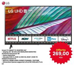 LG - Smart Tv 43UR81C 4K