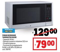 Forno Microonde Tarrington House