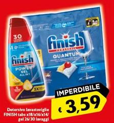 Finish - Detersivo Lavastoviglie 